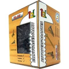 Torn.Autoperforante Cabeza Fresada Fix P/Madera - 6 X 2" X 3500 - comprar online