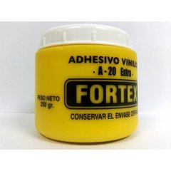 Cola Vinilica Fortex A20 - Pote De 1/4 Kg.