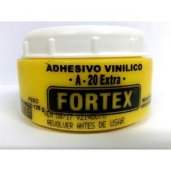 Cola Vinilica Fortex A20 - Pote De 1/8 Kg.