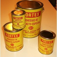 Cemento De Contacto Fortex 101 - Lata De 1 Lt.