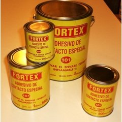 Cemento De Contacto Fortex 101 - Lata De 1/2 Lt.