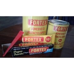 Cemento De Contacto Fortex 101 - Pomo De 50 Cc.