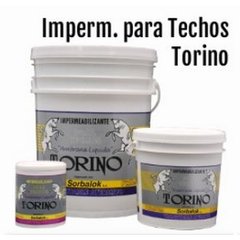 Impermeabilizante Transitable Torino Techos Blanco - 4 Lts
