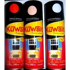 Pintura En Aerosol Kuwait 240 Cc - Gris Espacial