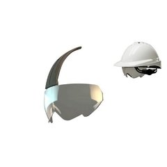 Visor Libus P/Casco Mod. Milenium - Gris Hc