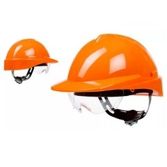 Casco Libus Mod. Milenium Class (Sin Arnés Y Sin Visor) - Naranja