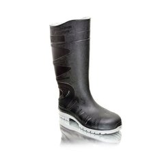 Bota Ombu Pvc Premium Caña Larga N? 45 - Negro