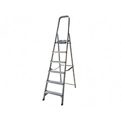 Escalera Fmt Familiar Aluminio Simple 150 Kgs. Max. - 6 Escalones 1.28 Mts. - comprar online