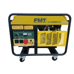 GENERADOR ELECTRICO FMT 4 T 220V. 9,5KW 21HP ARRANQUE ELECTRICO