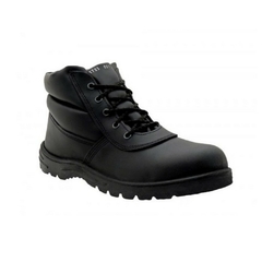 Botin Frances Pegaso Suela De Pvc Puntera Acero Nº 44 - Negro 13104044