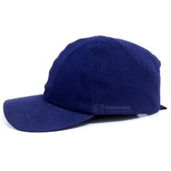 Gorra Con Casquete Plastico Libus - Color Azul