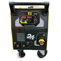 Semiautomatica Inverter Esab Compactmig 215I 0 200 Amp. en internet