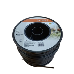 Tanza De Nylon Para Bordeadoras Stihl 0000.930.2287 - 3.3 Mm X Blist. X 142 Mts.