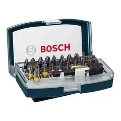 Set De Puntas Bosch En Caja Plastica 32 Piezas Profesional