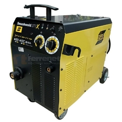 Semiautomatica Esab Smashweld 277 X Smashweld 277 X 250 Amp. 380 Volt