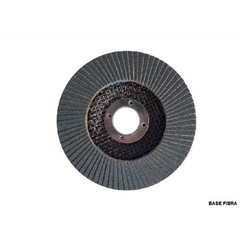 Disco Flap Plano Fibra Tyrolit Oxido Aluminio - 180 Mm Gr.: 120 Caja x 10 - comprar online