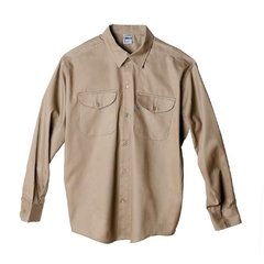 Camisa De Trabajo Ombú Beige Talle 40