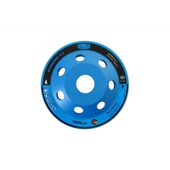 Copa Diamantada Tyrolit Standard Doble - 115 Mm Buje 22.2 Mm - comprar online