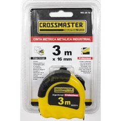 Cinta Metrica Crossmaster Profesional 9932014 - 3 Mts