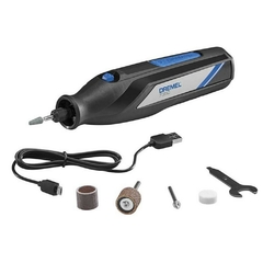 Minitorno Dremel 7350 A Batería De 4 Volt 5 Accesorios en internet