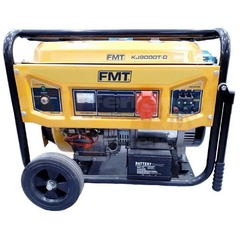 Generador Electrico Fmt 4 T 380 V. Arranque Electrico - 16 Hp - 9000 Watts 7 Kva