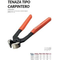 Tenazas Carpintero Biassoni C-150 - C/Diping 6" 991455