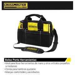 Bolso Crossmaster Porta Herramientas 9930910 - 310 X 200 X 260 Mm - comprar online