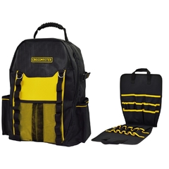 Mochila Crossmaster Para Herramientas Base Rigida 9930956 - 380 X 230 X 490 Mm - 30 Lts.