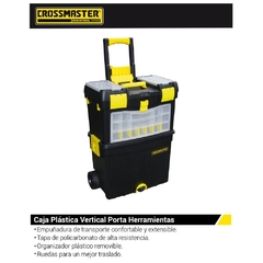 Gabinete Plastico Crossmaster P/Herramientas 9931052 - 540 X 470 X 630 Mm - comprar online