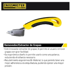 Removedor Extractor De Grampas Crossmaster 9932238 - 0 - comprar online
