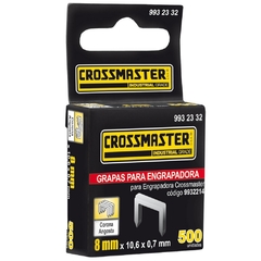 Grampas Rectas Crossmaster P/Codigo 9932210 X 1000 Unid. 9932310 - 6 X 11.3 Mm