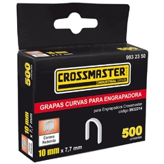 Grampas Curvas Crossmaster P/Codigo 9932214 X 500 Unid. 9932350 - 10 X 7.7 Mm