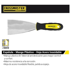 Espatula Profesional Crossmaster M/Plastico 9932410 - 20 Mm - comprar online