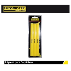 Lapiz Carpintero Crossmaster 9932526 - 6 Unidades - comprar online