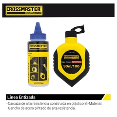 Linea Entizada Crossmaster Profesional C/Tiza Azul 9932792 - 30 Mts. - 115 Grs. - comprar online