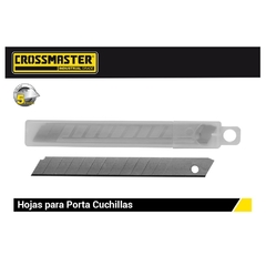 Hoja P/Trincheta Crossmaster X Blister 9932892 - 9 Mm - comprar online