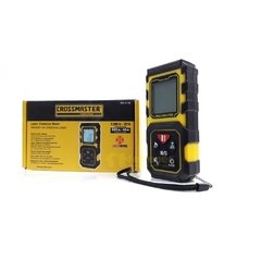 Medidor De Distancia Crossmaster Laser 9936164 - 40 Mts.