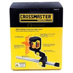 Nivel Laser Crossmaster Autonivelante Horiz.Vertic.Cruz 9936170 - Con Soporte en internet