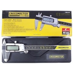 Calibre Digital Crossmaster Carcaza Metalica 9936524 - 0 - 150 Mm / Pres.0.01 Mm