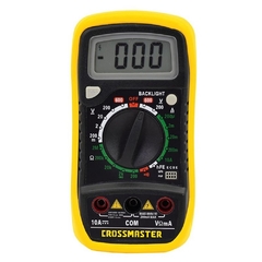 Multimetro Digital Crossmaster Profesional 9936586 - 200 - 600 Volt