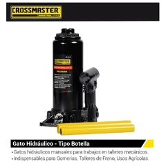 Gato Botella Crossmaster 9936868 - 6 Toneladas - comprar online