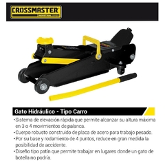 Crique Carrito Crossmaster Carrito 420 Mm 9936880 - 2 Toneladas - comprar online