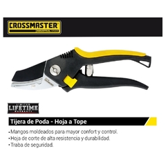 Tijera De Poda Crossmaster 9937858 - Hoja A Tope - comprar online