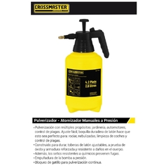 Pulverizador Manual Crossmaster Con Bomba 9937954 - 2 Litros - comprar online