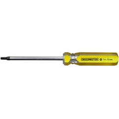 Destornillador Crossmaster Punta Torx 9940358 - T8 X 75 Mm