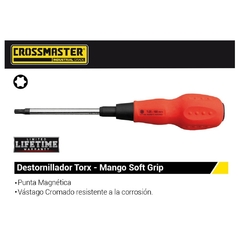 Destornillador Crossmaster M/Soft Punta Torx 9940760 - T10 X 75 Mm - comprar online