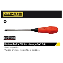 Destornillador Crossmaster M/Soft Phillips 9940836 - 4 X 100 Mm - comprar online
