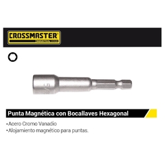 Puntas Magneticas Crossmaster E.1/4 9941052 - 1/4" - comprar online