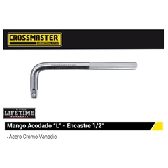 Mango Acodado Crossmaster Enc. 1/2 L 9942664 - 200 Mm - comprar online