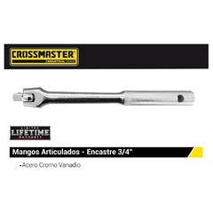 Mango Articulado Crossmaster Enc. 3/4 9942844 - 3/4" X 457.2 Mm - comprar online